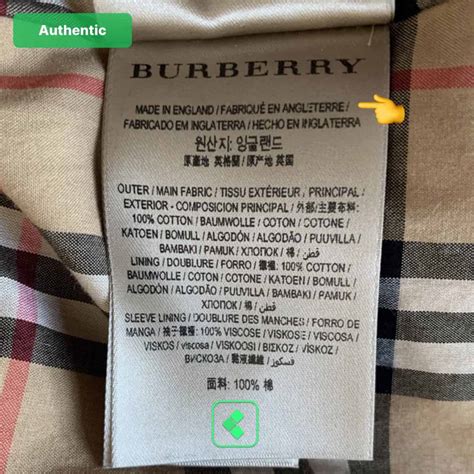 burberry london suit made in italy|authenticity of vintage burberry coat.